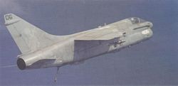 VA-27  A-7E  Flying