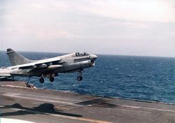 VA-27 USS Coral Sea CV-43