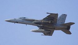 VFA-27 F/A-18E Flying