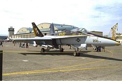 VFA-27 F/A-18C  Airshow