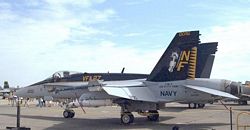 VFA-27 F/A-18C  Airshow