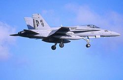 VFA-27 F/A-18C Flying