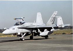 VFA-27 F/A-18C  NAF Atsugi