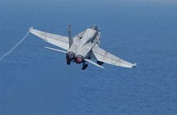 VFA-27 USS Kitty Hawk CV-63