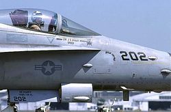 VFA-27 F/A-18C  NAF Atsugi