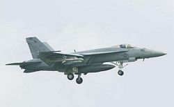 VFA-27 F/A-18E  NAF Atsugi