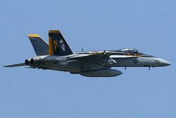 VFA-27 F/A-18E  Flying