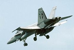 VFA-27 F/A-18C  NAF Atsugi