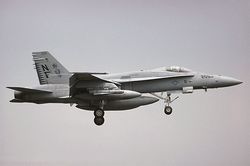 VFA-27 Flying