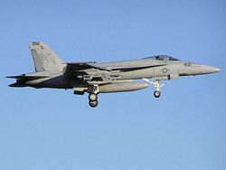 VFA-27 F/A-18E  NAF Atsugi