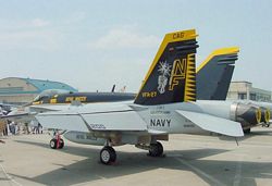 VFA-27 F/A-18C  Airshow