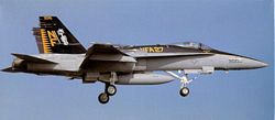 VFA-27 F/A-18C  Flying