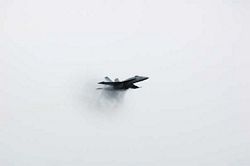 VFA-27 F/A-18E Flying