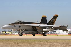 VFA-27 F/A-18E  Airshow
