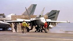 VFA-27 USS Kitty Hawk CV-63