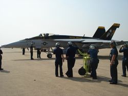 [VA-27/VFA-27 Royal Maces - Mace In Your Face!]