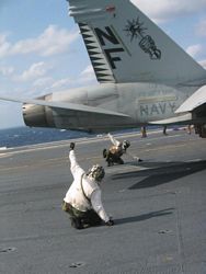VFA-27 USS Kitty Hawk CV-63