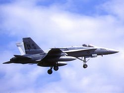 VFA-27 F/A-18C  NAF Atsugi