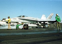 VFA-27 USS Independence  CV-62