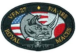 VFA-27 Memorabilia