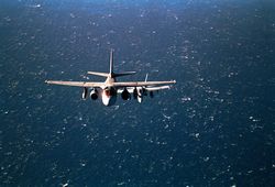 VFA-27 F/A-18C Flying
