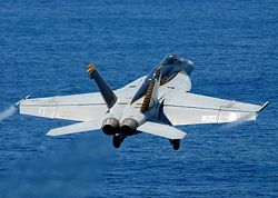 VFA-27 USS George Washington CVN-73