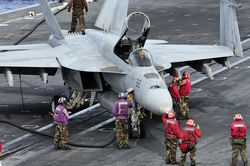VFA-27 USS George Washington CVN-73