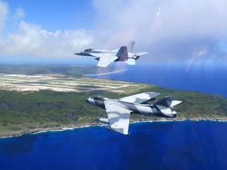 VFA-27 Guam