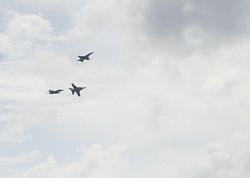 VFA-27 Change of Command Fly-Over