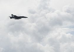VFA-27 Change of Command Fly-Over