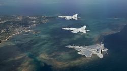VFA-27 KADENA AIR BASE
