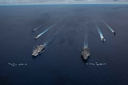 VFA-27 USS Ronald Reagan