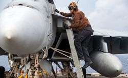 VFA-27 USS Ronald Reagan