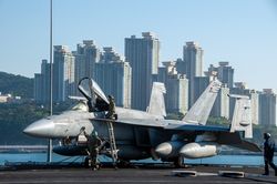 VFA-27 Busan, Korea