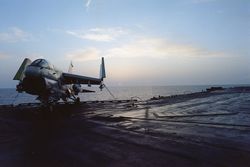 VA-27  USS Coral Sea CV-43