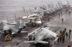 VA-27 USS Carl Vinson CVN-70