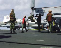 VA-27 USS Carl Vinson