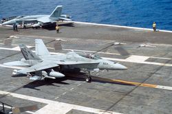 VFA-27 USS Kitty Hawk CV-63