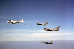 VA-27 Inflight Refueling