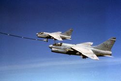 VA-27 Inflight Refueling