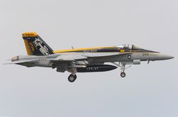 VFA-27 CAG F/A-18E  NAF Atsugi