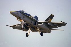 VFA-27 F/A-18C  NAF Atsugi
