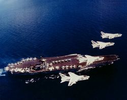 VA-27 USS Constellation CVA-64