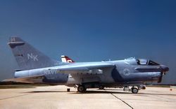 VA-27 A-7E Flight Line