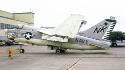 VA-27 A-7E Flight Line