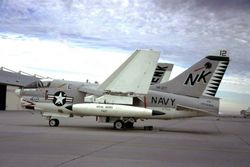 VA-27 A-7E NAS Lemoore