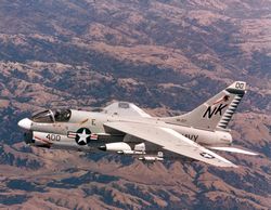 VA-27  A-7E Mountains