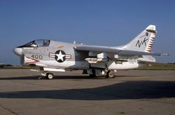 VA-27 A-7E NAS Lemoore