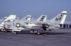 VA-27 A-7E NAS Lemoore