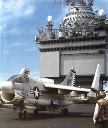 VA-27 USS Enterprise CVN-65